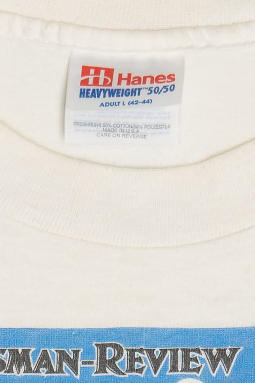 Vintage "Intra-net Homepage" Early Internet Single Stitch T-Shirt (1990s)