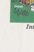 Vintage "Intra-net Homepage" Early Internet Single Stitch T-Shirt (1990s)