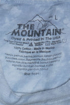 Dreamcatcher Polar Bear The Mountain Tie Dye T-Shirt