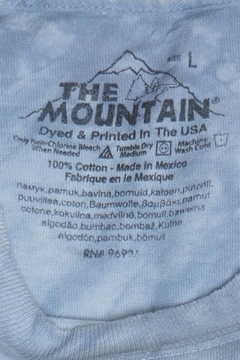 Dreamcatcher Polar Bear The Mountain Tie Dye T-Shirt