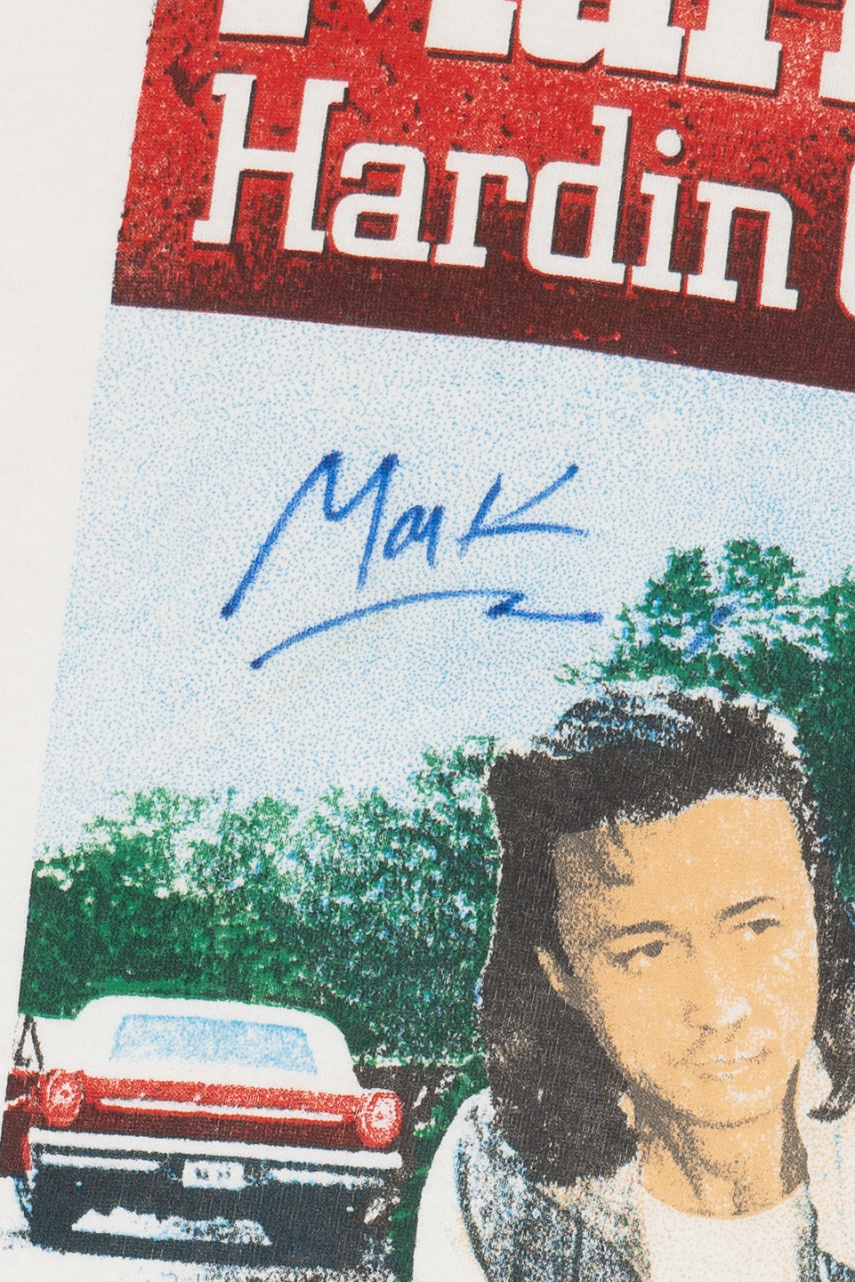 Vintage Signed Mark Collie Hardin County Line Band T-Shirt (1990s)