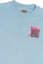 Vintage "Maui & And Sons" Neon Sunset T-Shirt (1990s)