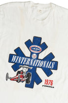 Vintage 1976 Winternationals Drag Race Pomona T-Shirt (1970s)