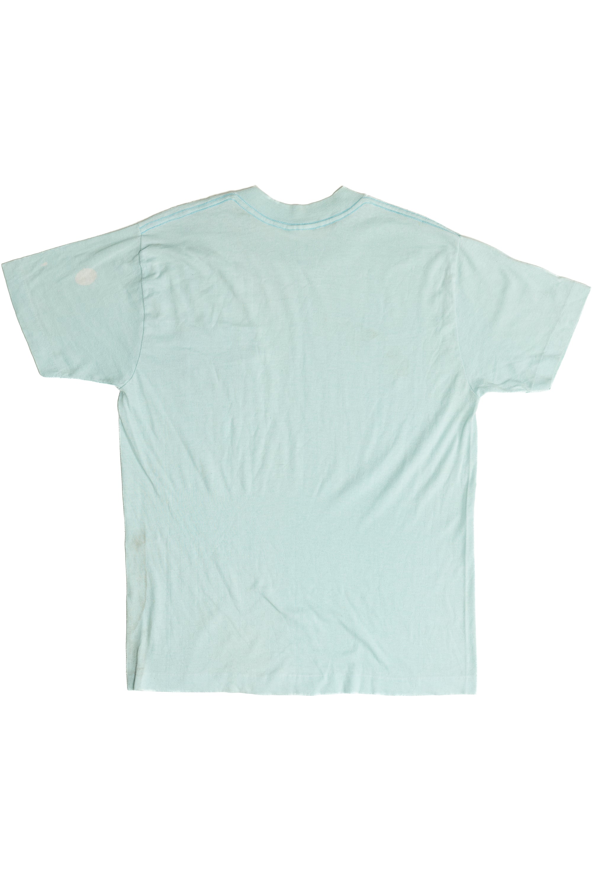 Vintage Distressed "Vero Beach Florida" Pocket T-Shirt (1990s)