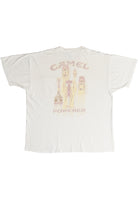 Vintage "Camel Powered" "Smokin' Joe's Racing" T-Shirt (1990s)