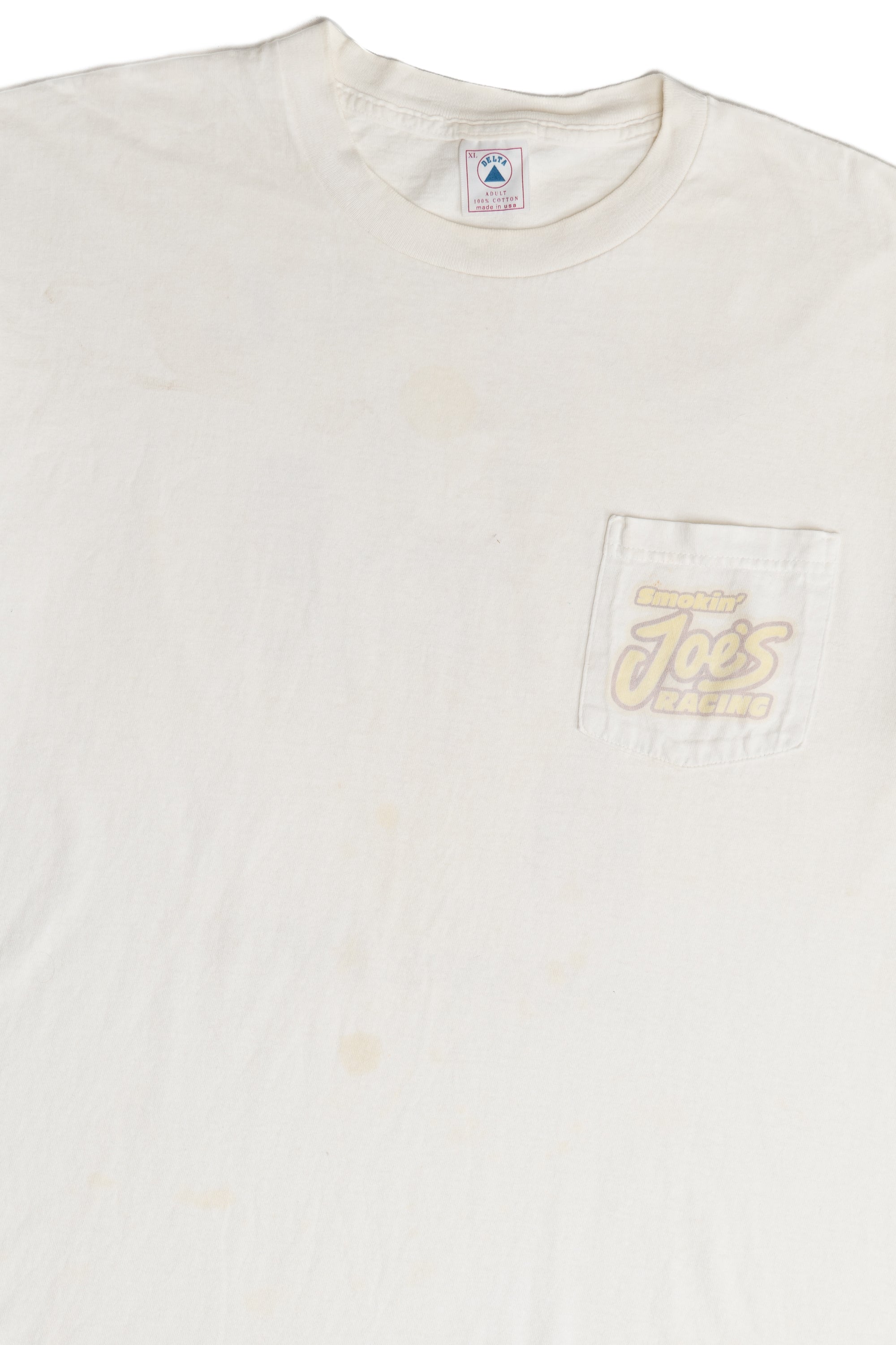 Vintage "Camel Powered" "Smokin' Joe's Racing" T-Shirt (1990s)