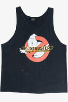 Vintage Ghostbusters Universal Studios Florida T-Shirt Tank Top