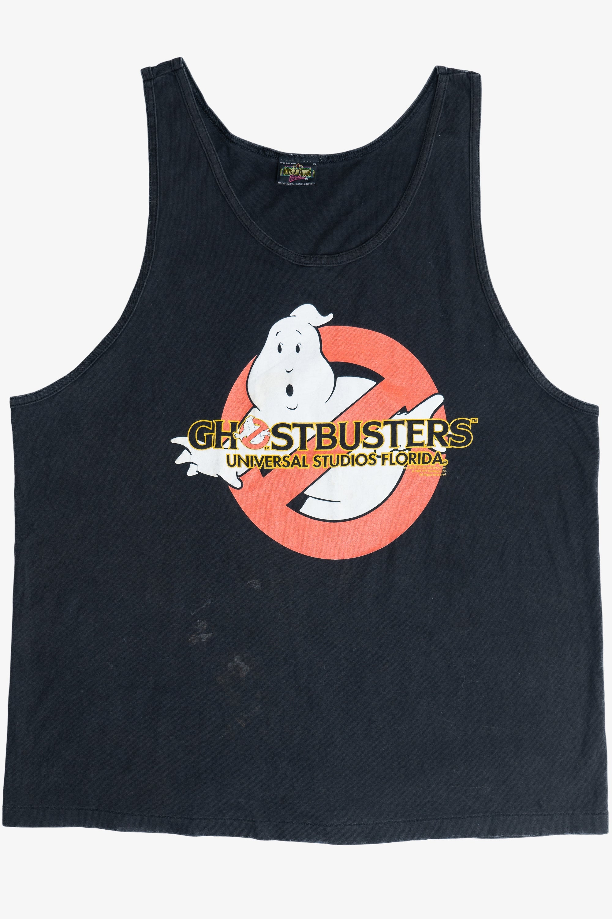 Vintage Ghostbusters Universal Studios Florida T-Shirt Tank Top