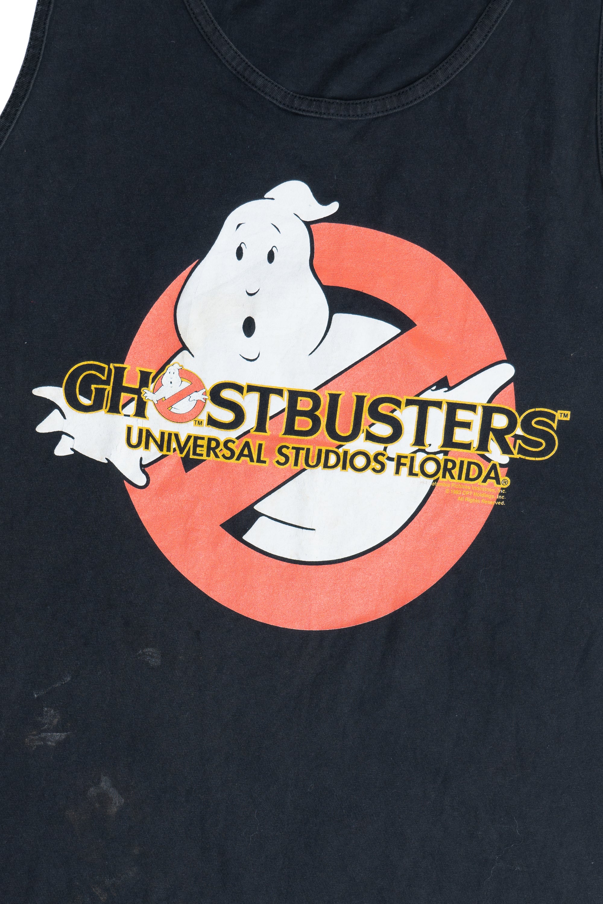 Vintage Ghostbusters Universal Studios Florida T-Shirt Tank Top