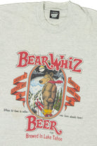 Vintage Bear Whiz Beer T-Shirt (1980s)