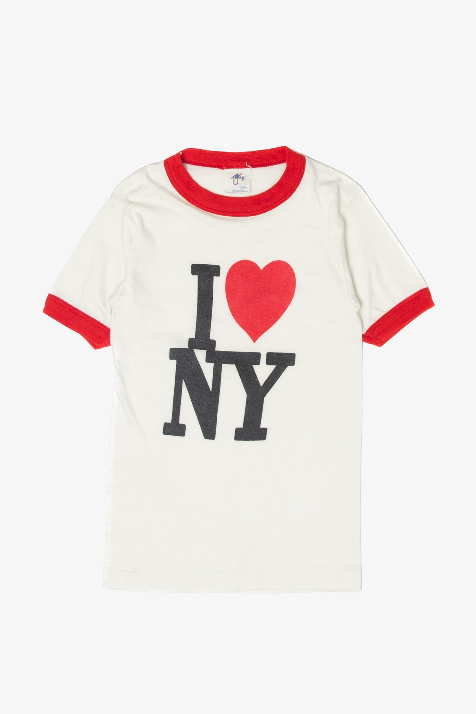 Vintage Child Sized "I Love New York" T-Shirt (1980s)