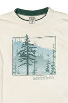 Vintage Distressed "Land Between the Lakes" Alore T-Shirt (1990s)
