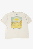 Vintage Distressed "I'm So Hot... I'm Bacon!" Funny T-Shirt (1990s)