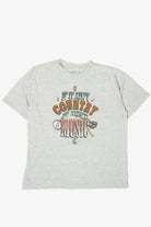 Vintage "If it Ain't Country It Ain't Music" T-Shirt (1990s)