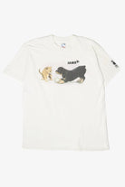 Vintage IAMS Puppy And Kitty T-Shirt (1990s)