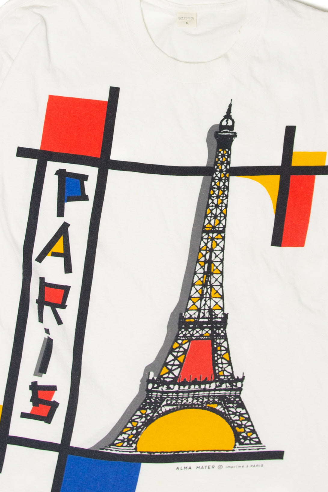 Vintage Distressed Paris T-Shirt (1980s)