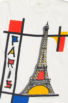 Vintage Distressed Paris T-Shirt (1980s)