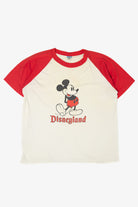 Vintage Distressed Disneyland Mickey Mouse T-Shirt (1980s)