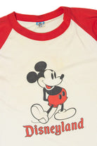 Vintage Distressed Disneyland Mickey Mouse T-Shirt (1980s)