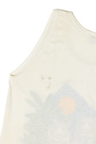 Vintage Distressed "Extinction is Forever" Busch Gardens White Tigers Sleeveless T-Shirt (1980s)