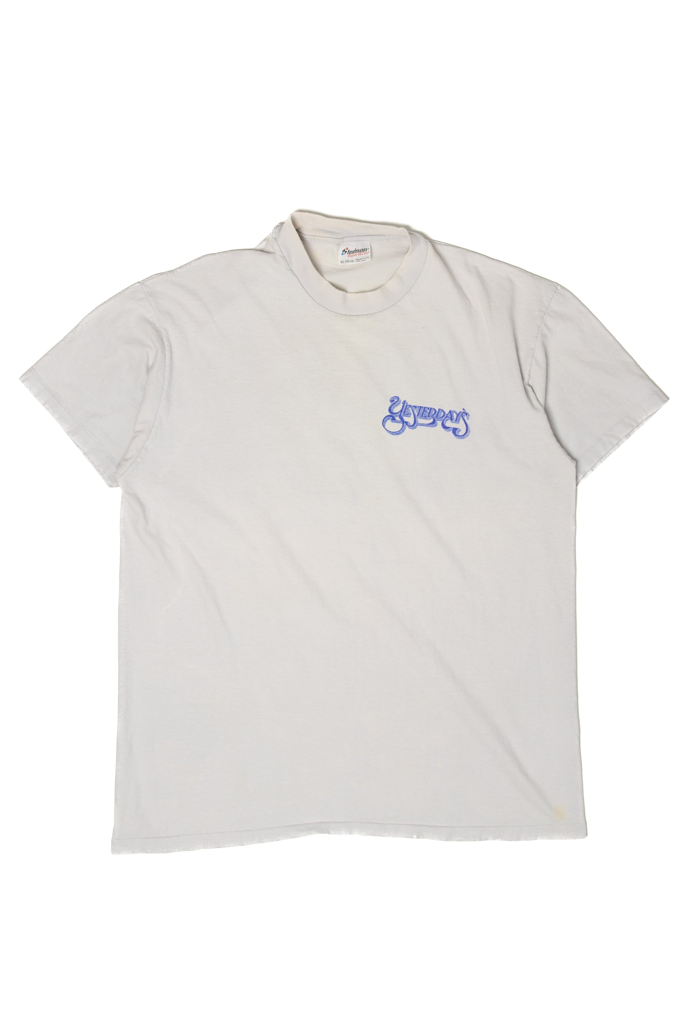 Vintage Yesterday's T-Shirt (1990s)