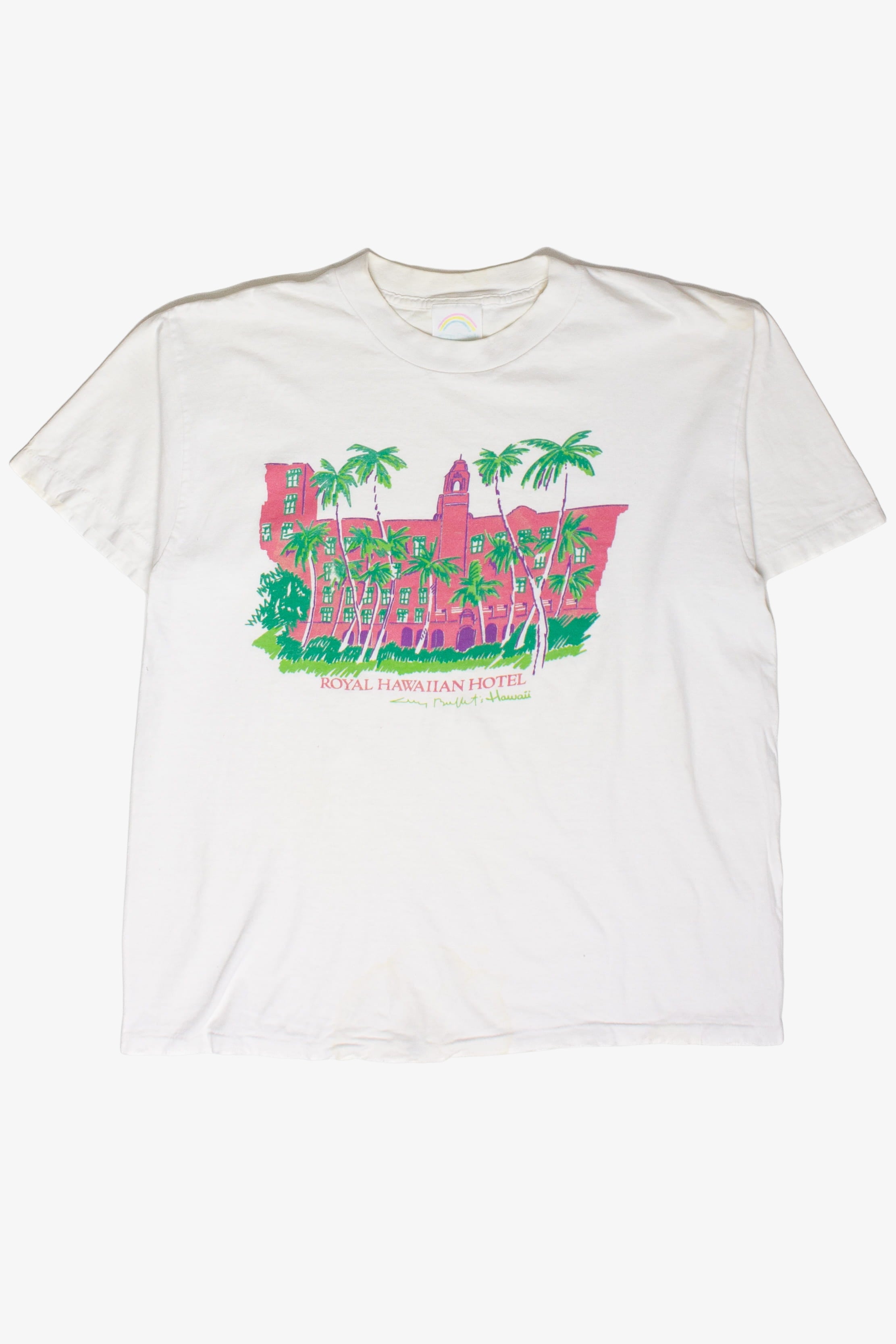 Vintage Royal Hawaiian Hotel T-Shirt (1990s)