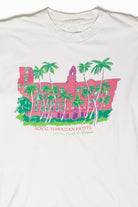 Vintage Royal Hawaiian Hotel T-Shirt (1990s)