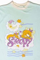 Vintage Sleepy Fox Pajama T-Shirt (1990s)