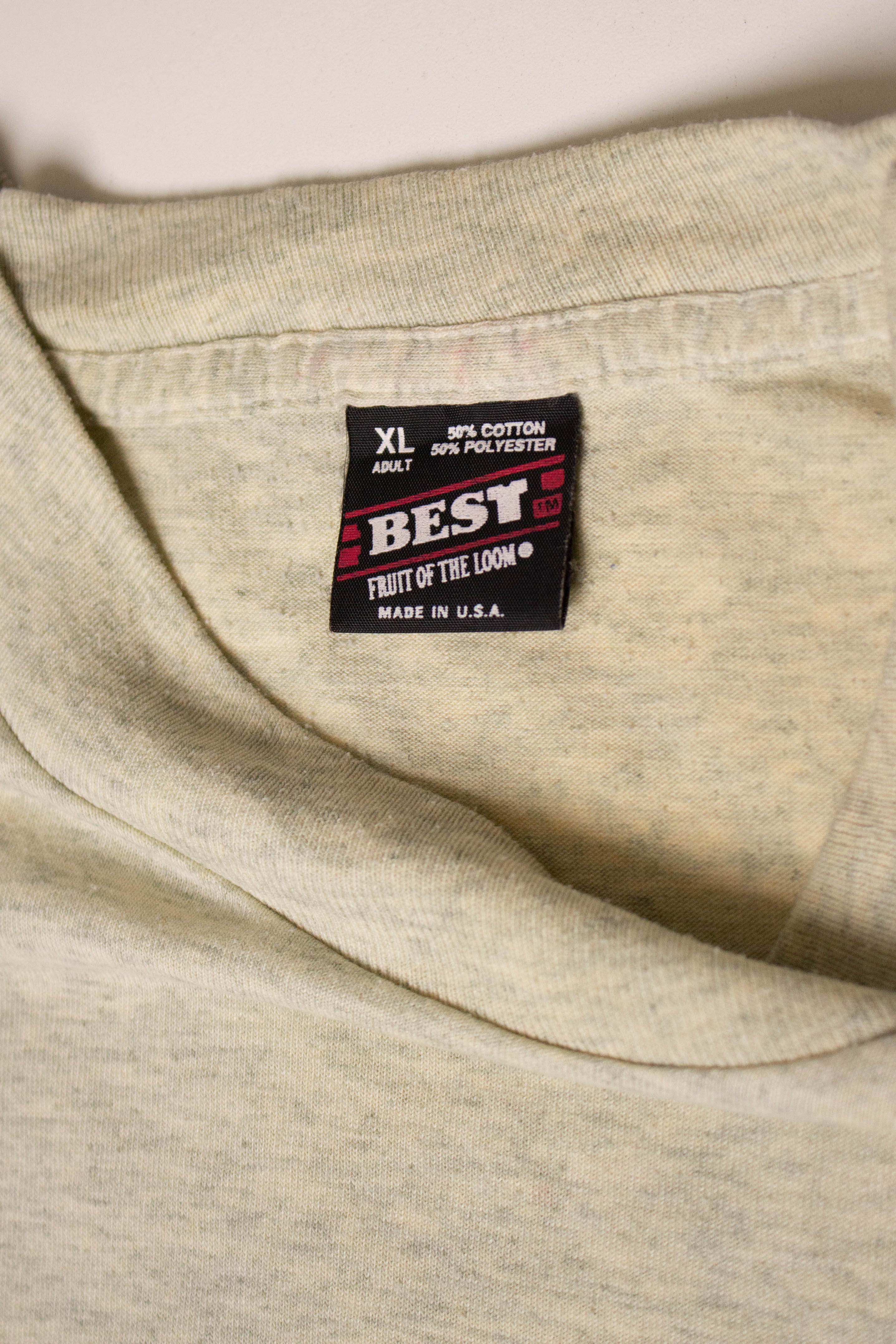 Vintage Delta Zeta Greek Week T-Shirt (1995)