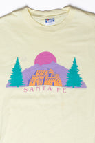 Vintage Pastel Santa Fe T-Shirt (1980s)