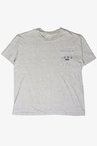 Vintage Iowa Athletics Pocket T-Shirt (1990s)