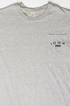 Vintage Iowa Athletics Pocket T-Shirt (1990s)