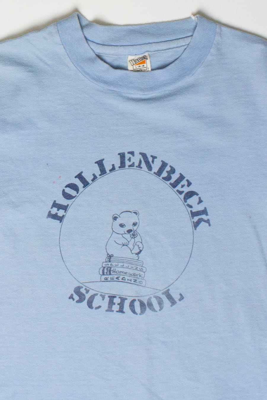 Vintage Hollenbeck School T-Shirt (1970s)