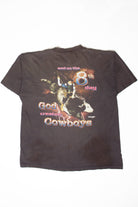 Vintage Distressed God Created Cowboys T-Shirt (1990s)