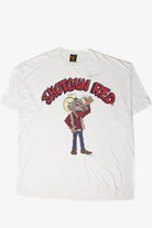Vintage Autographed Shotgun Red T-Shirt (1980s)