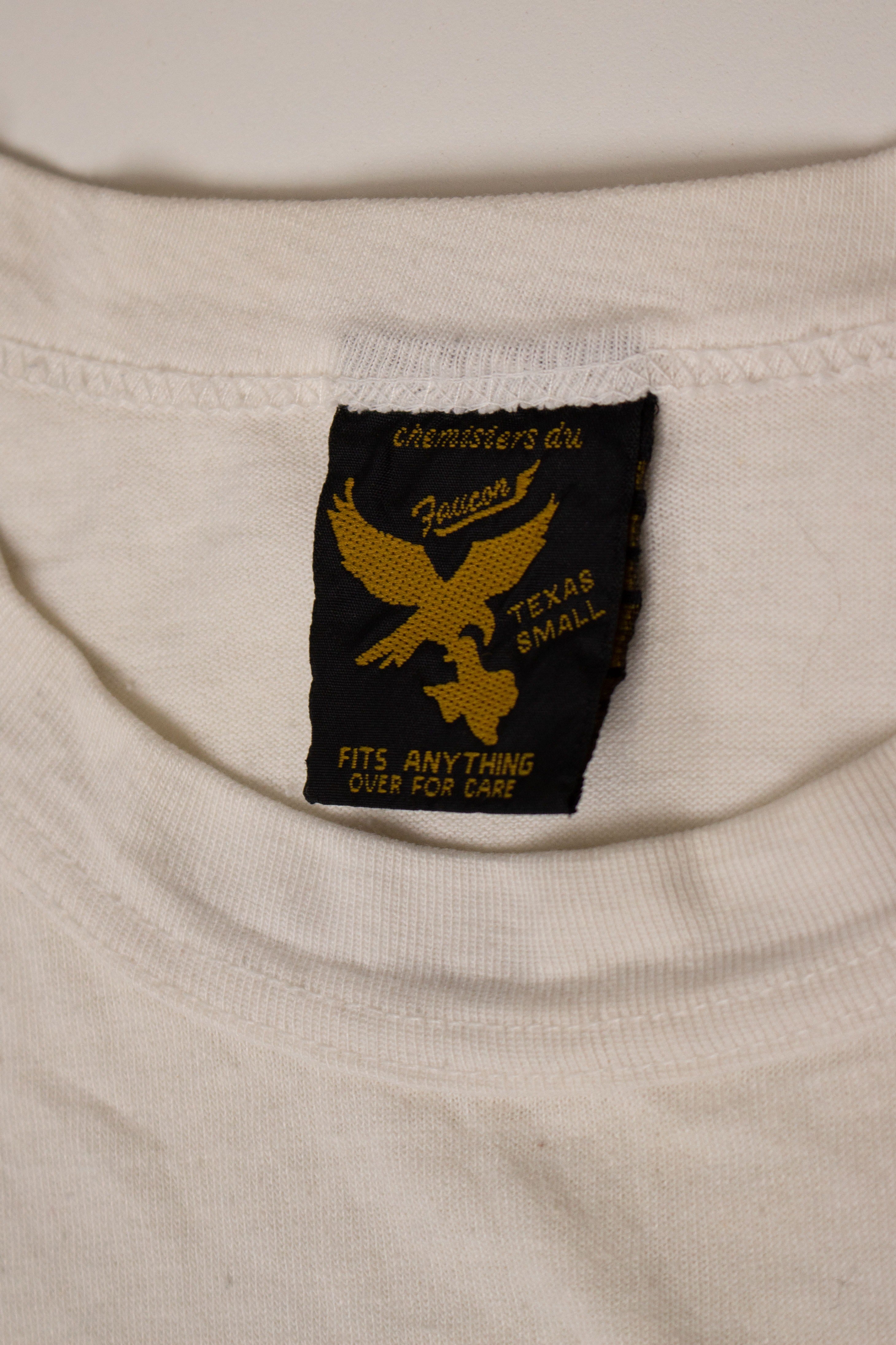 Vintage Autographed Shotgun Red T-Shirt (1980s)