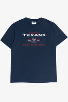 Vintage Houston Texans NFL Embroidered Logo T-Shirt (2000s)
