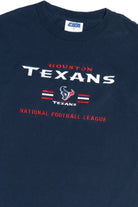 Vintage Houston Texans NFL Embroidered Logo T-Shirt (2000s)