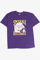 Vintage Smyrna Bulldogs Tenessee T-Shirt (2000s)