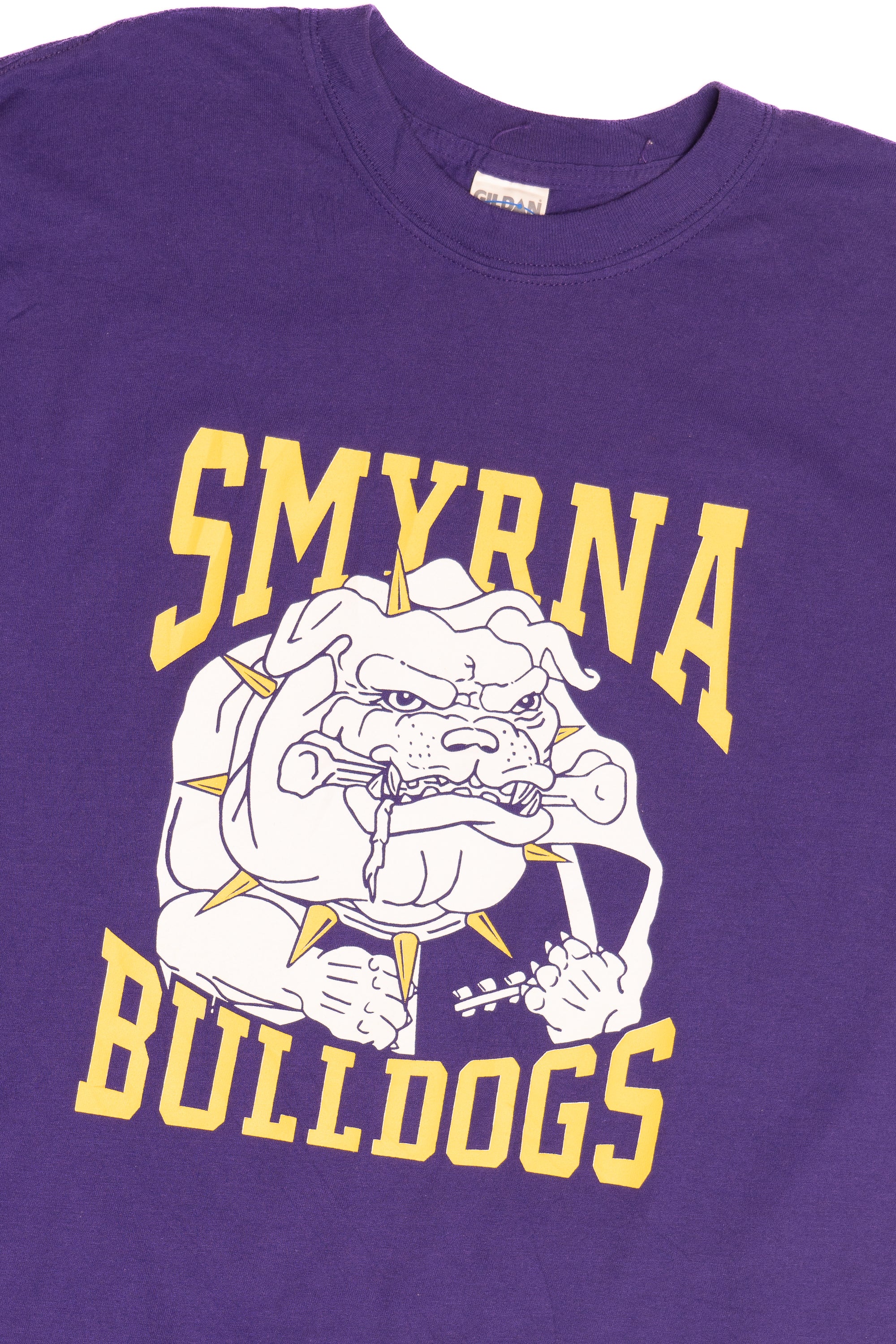Vintage Smyrna Bulldogs Tenessee T-Shirt (2000s)