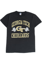 Vintage "Georgia Tech Cheerleaders" Russell Athletic T-Shirt (1990s)