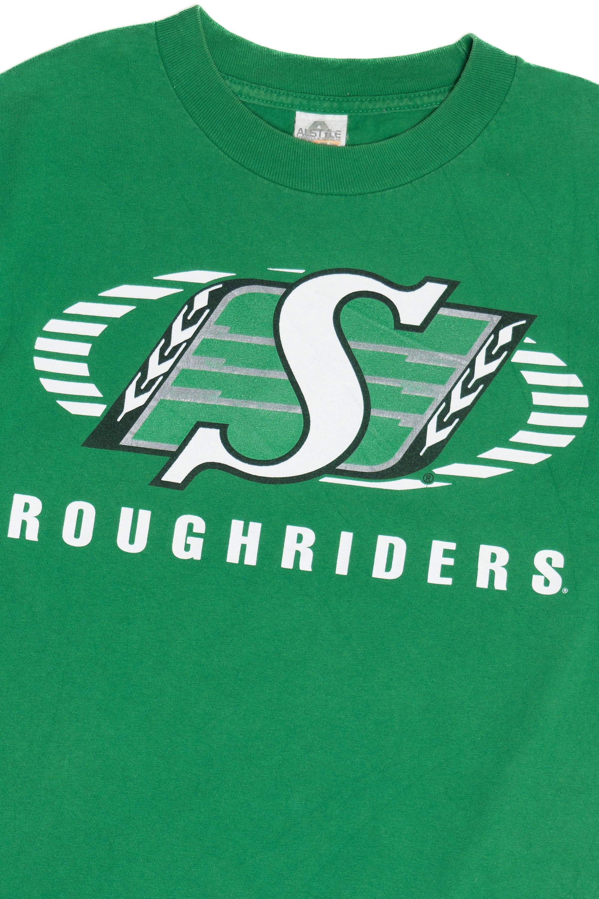 Vintage Saskatchewan Roughriders Canadian Football T-Shirt (2000s)