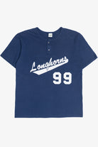 Vintage Longhorns #99 Two Button T-Shirt (1990s)