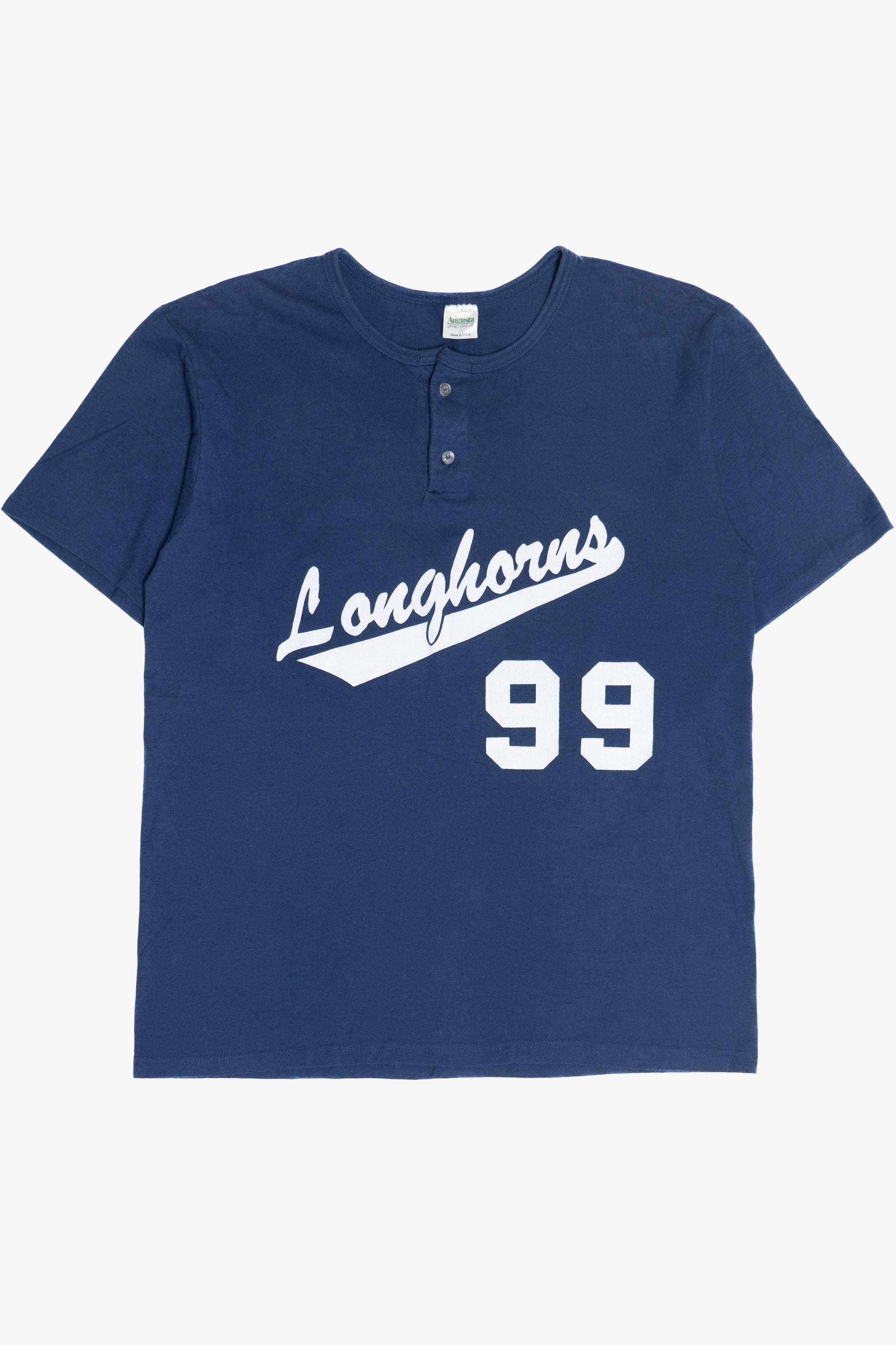 Vintage Longhorns #99 Two Button T-Shirt (1990s)