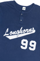 Vintage Longhorns #99 Two Button T-Shirt (1990s)