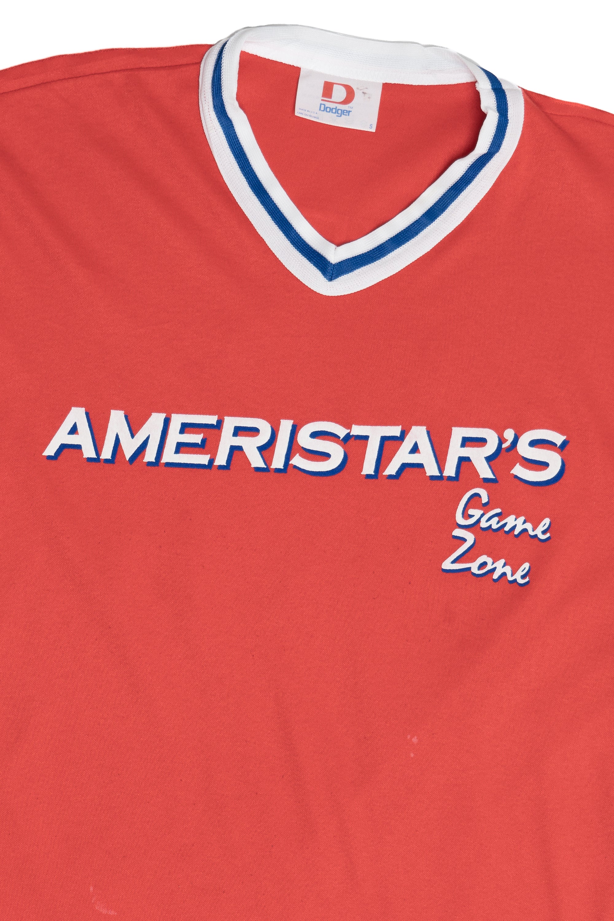 Ameristar's Game Zone "Jokers" V-Neck Baseball Ringer T-Shirt