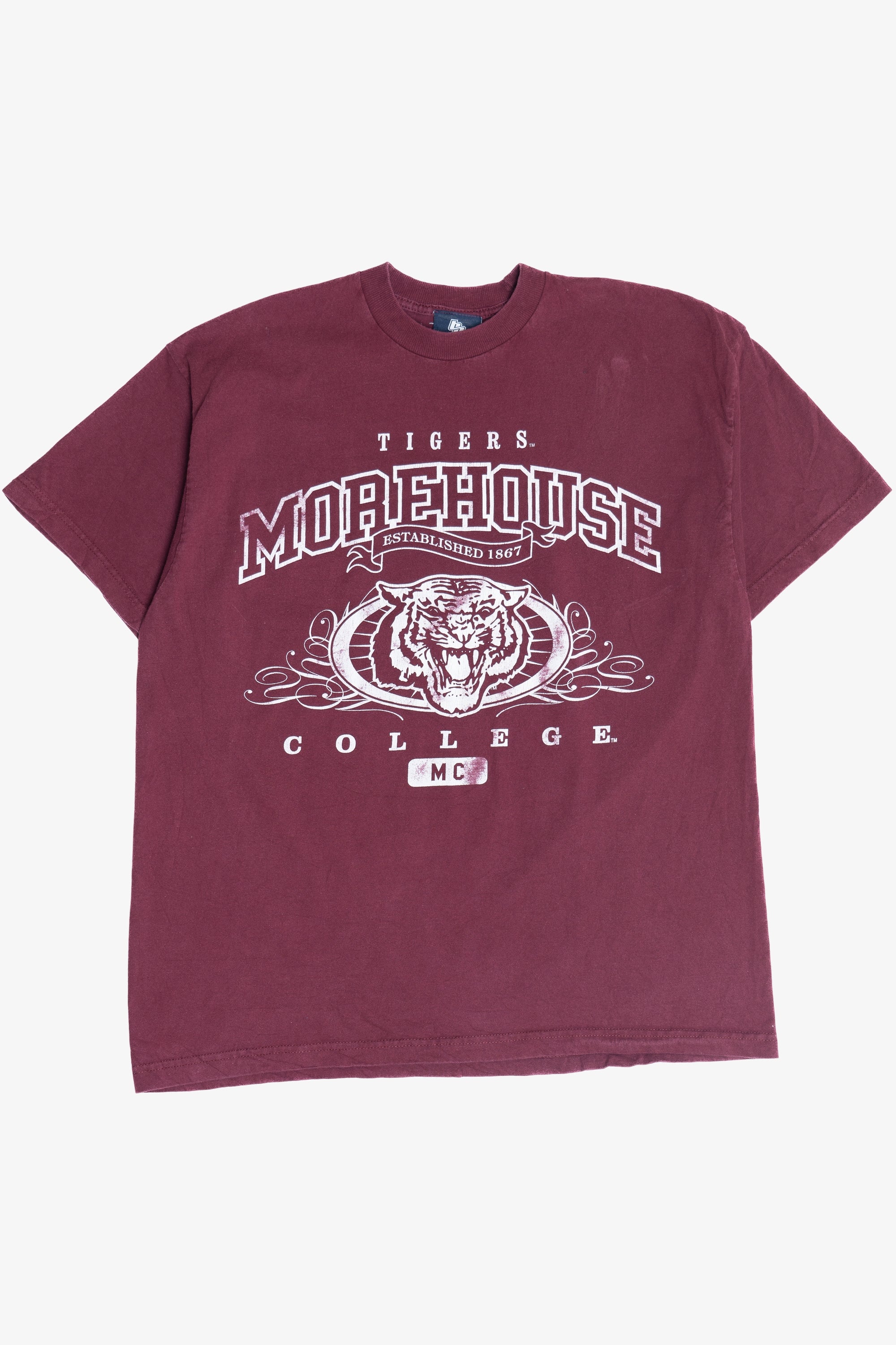 Morehouse College Tigers Mascot T-Shirt
