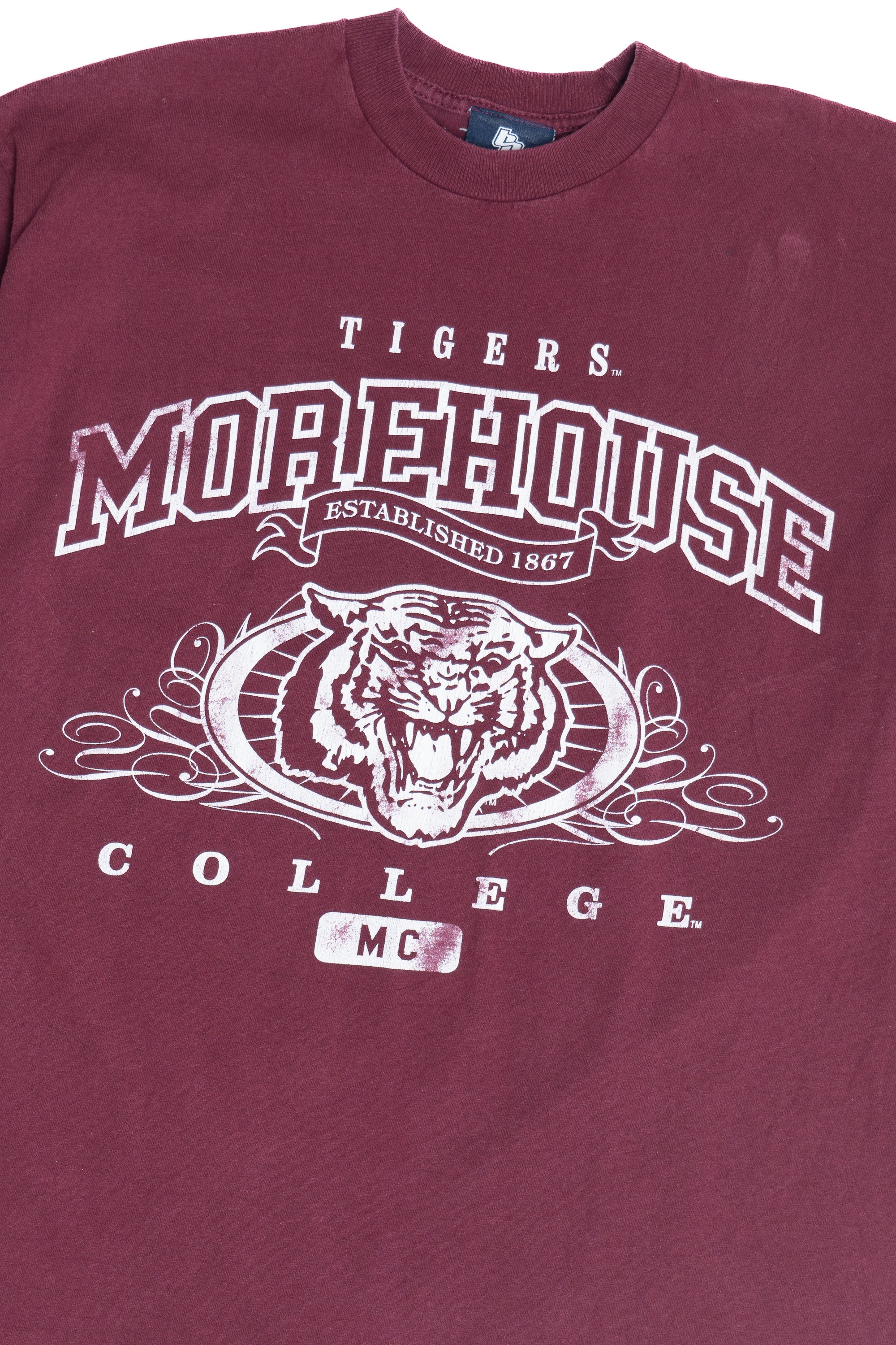 Morehouse College Tigers Mascot T-Shirt