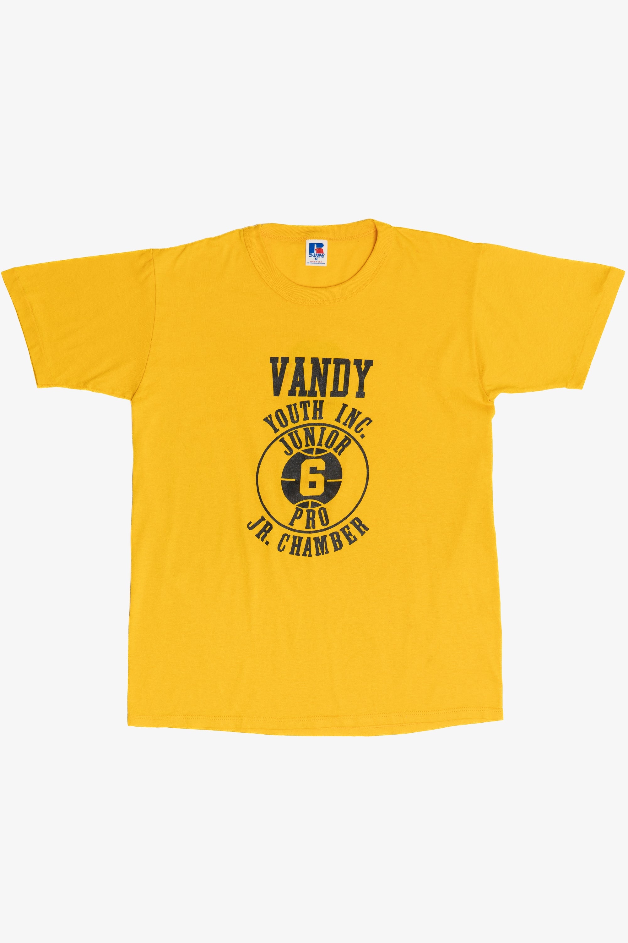 Vintage Vandy Youth Inc. Junior Pro Russell Athletic T-Shirt (1990s)