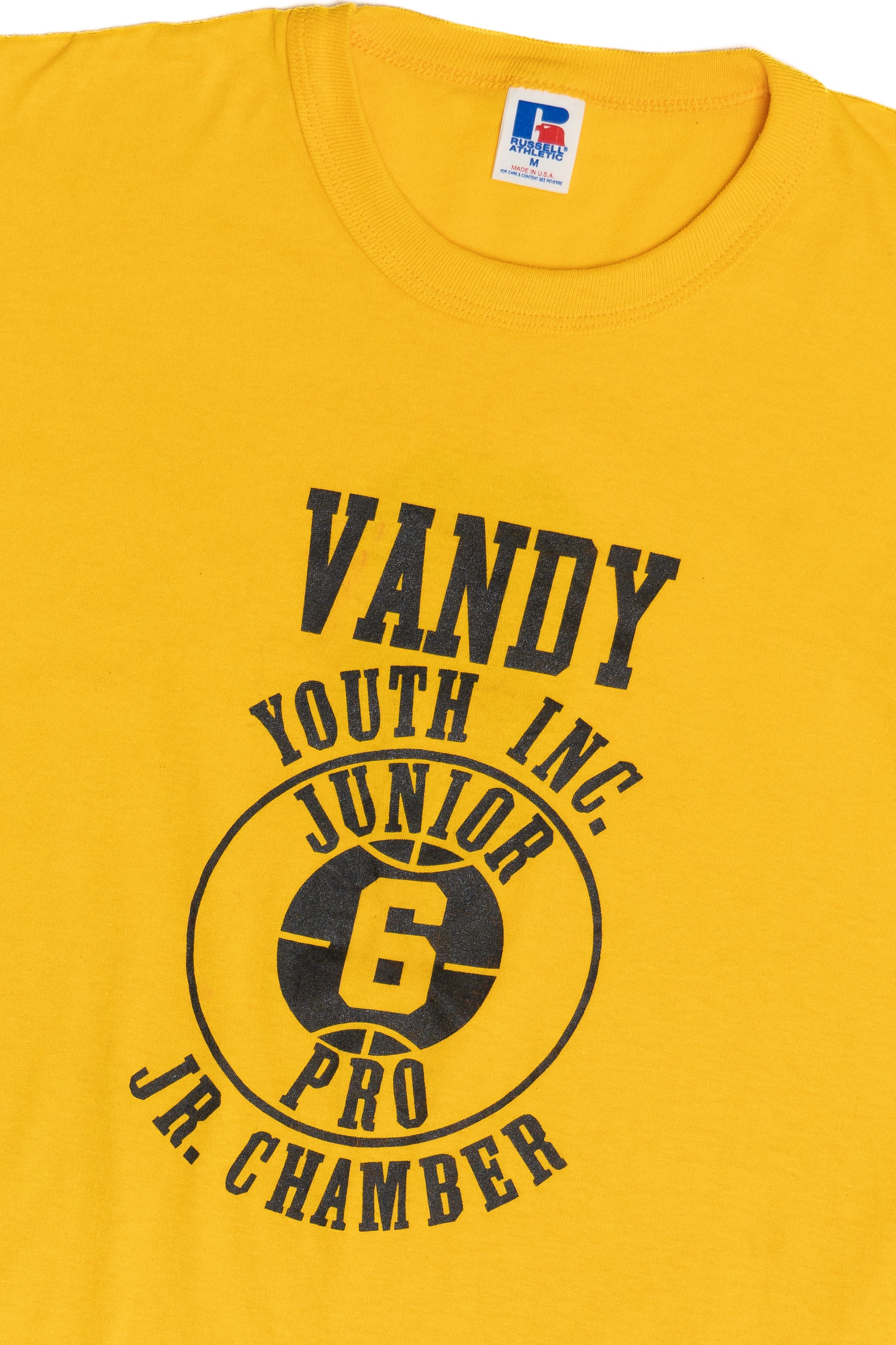 Vintage Vandy Youth Inc. Junior Pro Russell Athletic T-Shirt (1990s)